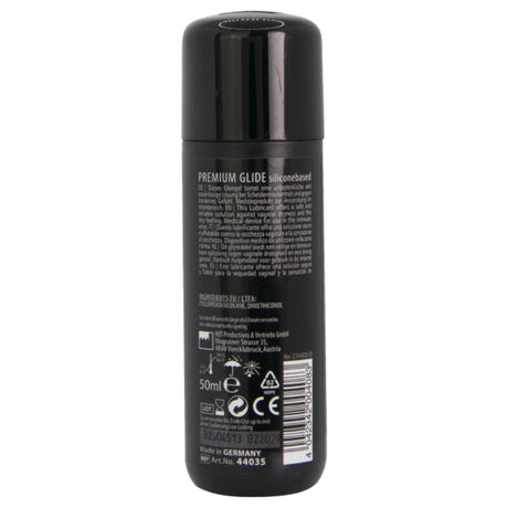 Lubrifiant silicone format voyage 50 ml — emballage