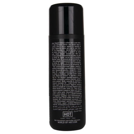 Lubrifiant silicone haute qualité 100 ml — en situation