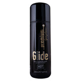 Lubrifiant silicone premium avec pompe 200 ml — Silicone Glide · Hot · Lubrifiants base silicone