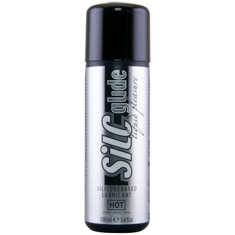 Lubrifiant doux silicone 100 ml — Silc Glide · Hot · Lubrifiants base silicone