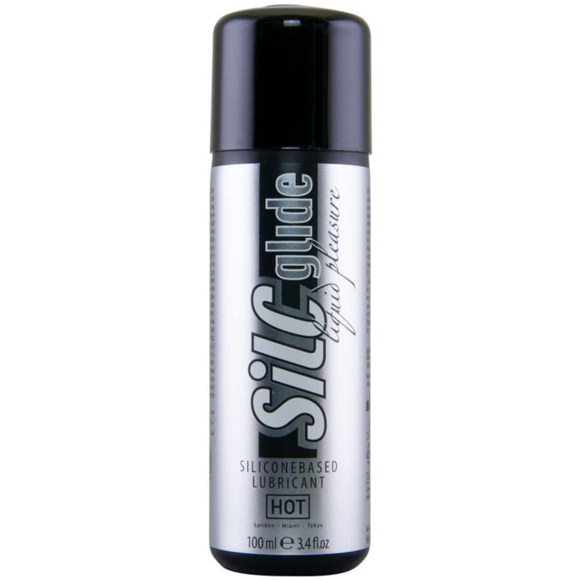 Lubrifiant doux silicone 100 ml — Silc Glide · Hot · Lubrifiants base silicone
