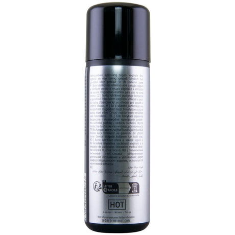 Lubrifiant doux silicone 100 ml — vue de profil