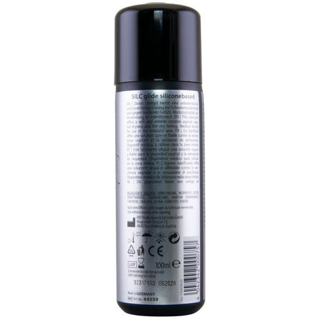 Lubrifiant doux silicone 100 ml — vue détaillée
