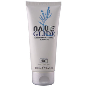 Lubrifiant naturel 100 ml — Nature Glide · Hot · Base eau
