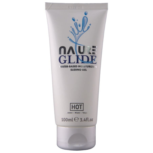 Lubrifiant naturel 100 ml — Nature Glide · Hot · Base eau