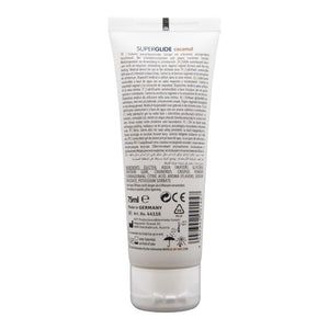 Lubrifiant noix de coco 75 ml — emballage