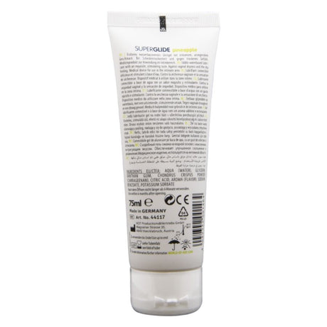Lubrifiant ananas 75 ml — emballage