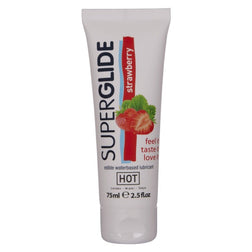 Lubrifiant intime Lubrifiant fraise 75 ml au meilleur prix