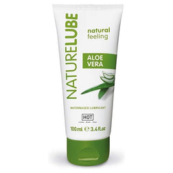 Lubrifiant intime Lubrifiant naturel aloe vera base eau 100 ml au meilleur prix