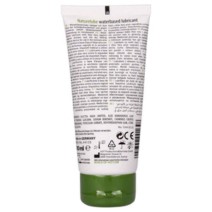 Lubrifiant naturel aloe vera hydratant 100 ml — emballage