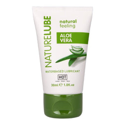 Lubrifiant intime Lubrifiant naturel aloe vera format voyage 30 ml au meilleur prix