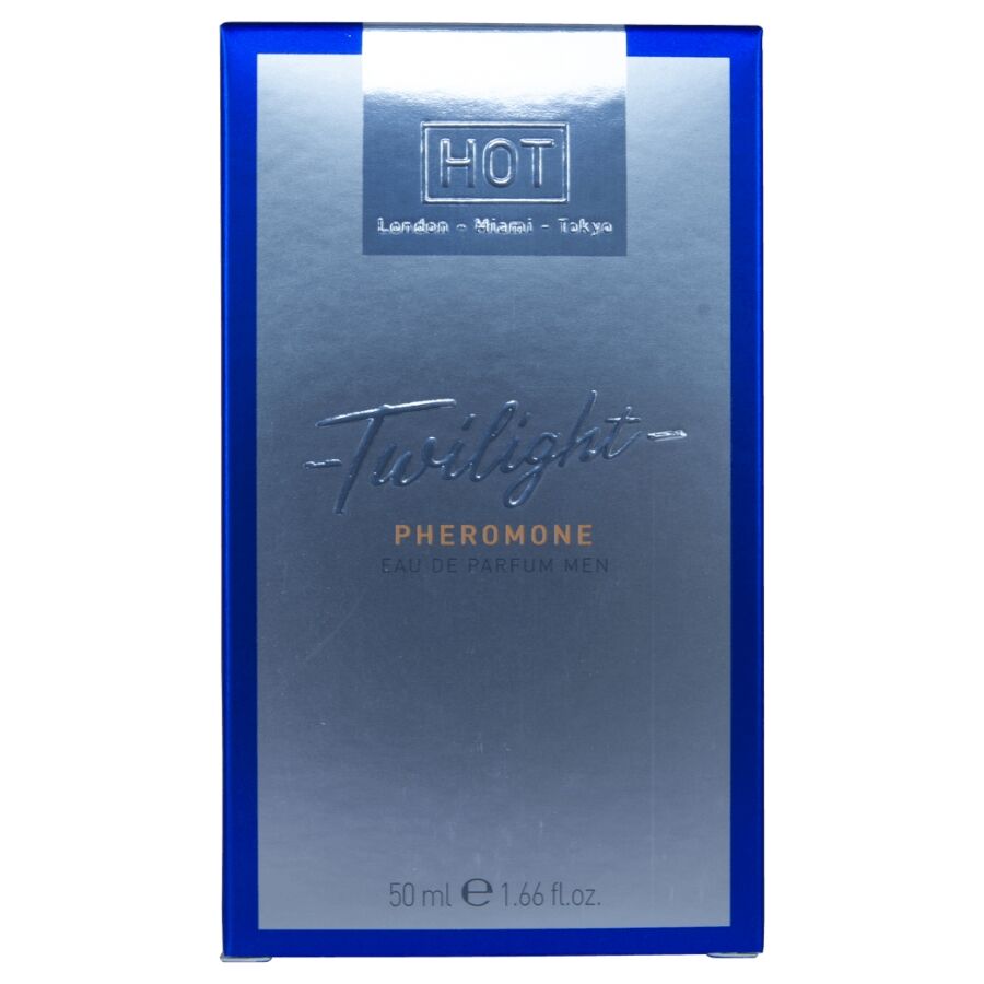 Parfum phéromones homme 50 ml — gros plan