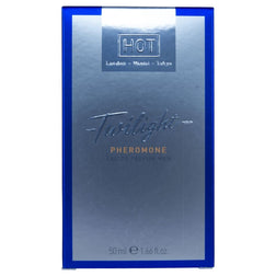Parfum phéromones homme 50 ml — gros plan
