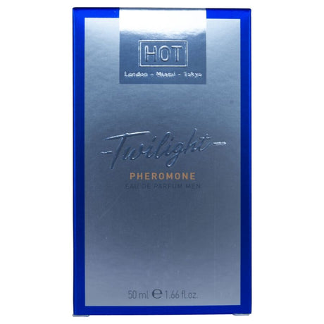 Parfum phéromones homme 50 ml — gros plan