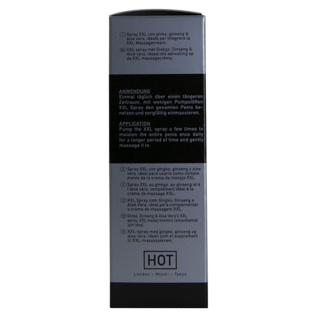 Spray stimulant érection ginkgo & ginseng 50 ml — vue détaillée