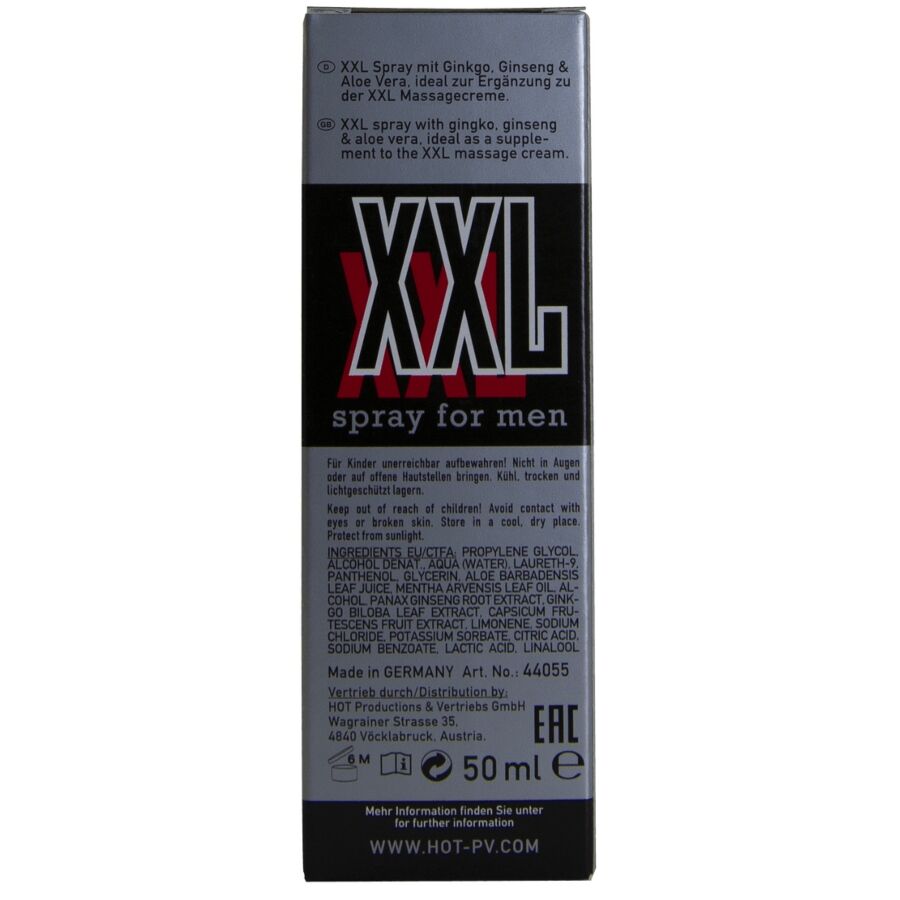 Spray stimulant érection ginkgo & ginseng 50 ml — en situation