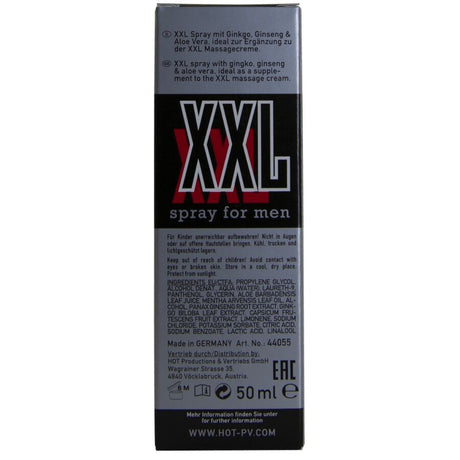 Spray stimulant érection ginkgo & ginseng 50 ml — en situation