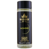 Huile de massage jasmin 100 ml · Hot · Huiles aromatisées