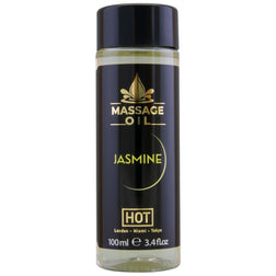 Huile de massage jasmin 100 ml vue de face