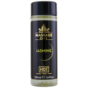 Huile de massage jasmin 100 ml · Hot · Huiles aromatisées