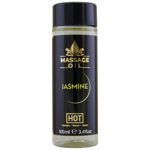 Huile de massage jasmin 100 ml · Hot · Huiles aromatisées