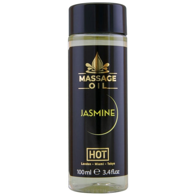 Huile de massage jasmin 100 ml · Hot · Huiles aromatisées