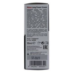 Crème retardante 30 ml — Rhino Long Power