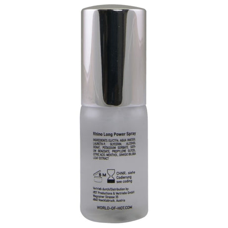 HOT RHINO LONG POWER SPRAY 10 ML
