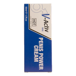 Crème stimulante pénis 50 ml — V-Activ Man