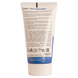 Crème stimulante pénis 50 ml — V-Activ Man