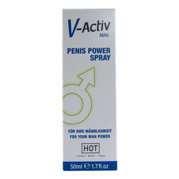 HOT V ACTIV SPRAY STIMULANT POUR LE PENIS 50 ML