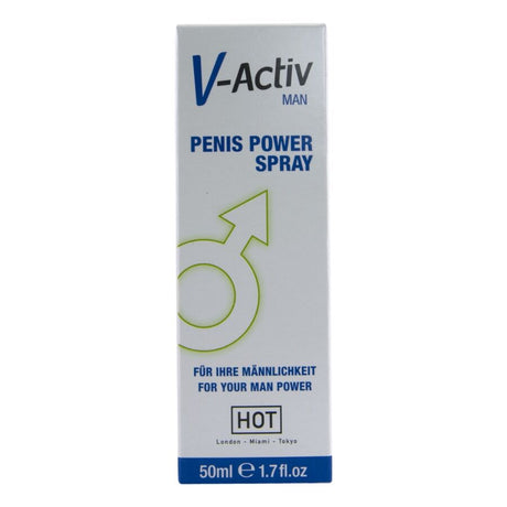 HOT V ACTIV SPRAY STIMULANT POUR LE PENIS 50 ML