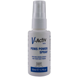 Stimulant de la marque Hot modèle V Activ Penis Power pour le plaisir intime.