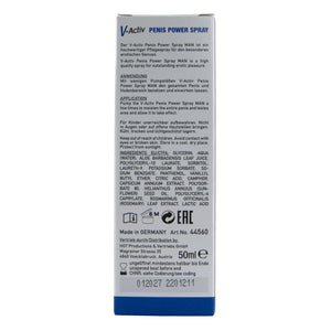 HOT V ACTIV SPRAY STIMULANT POUR LE PENIS 50 ML