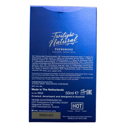 HOT TWILIGHT PHEROMONE SPRAY NATUREL POUR HOMMES 50 ML