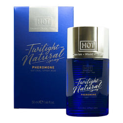 Eau de parfum HOT Twilight Natural aux phéromones, 50 ml.