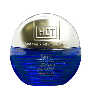 Parfum phéromones homme 15 ml format voyage — vue de profil