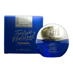 Spray naturel aux phéromones pour homme 15 ml sans odeur — HOT Twilight