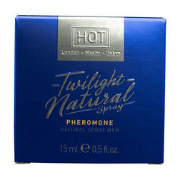 Spray naturel aux phéromones pour homme 15 ml sans odeur — gros plan
