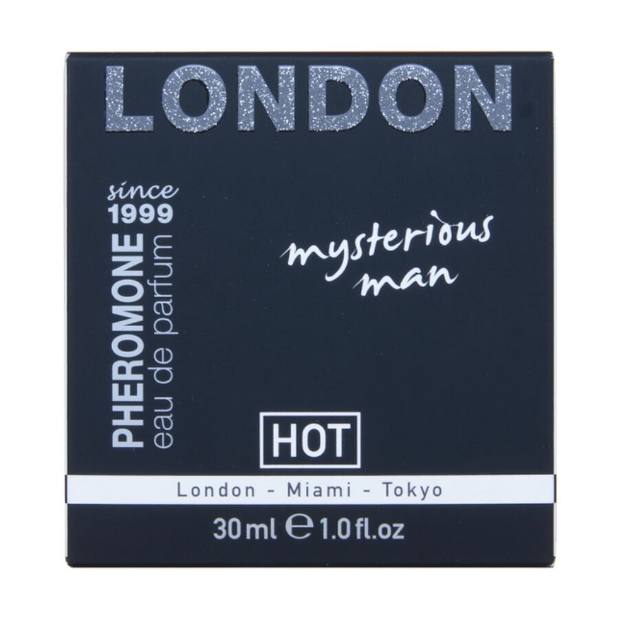 HOT PARFUM AUX PHEROMONES LONDON MYSTERIOUS MAN 30 ML