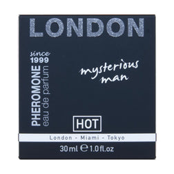 HOT PARFUM AUX PHEROMONES LONDON MYSTERIOUS MAN 30 ML
