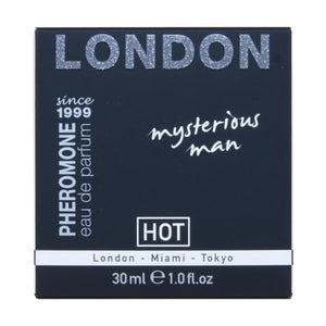 HOT PARFUM AUX PHEROMONES LONDON MYSTERIOUS MAN 30 ML