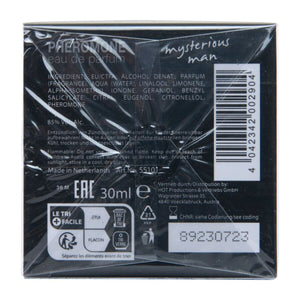 HOT PARFUM AUX PHEROMONES LONDON MYSTERIOUS MAN 30 ML