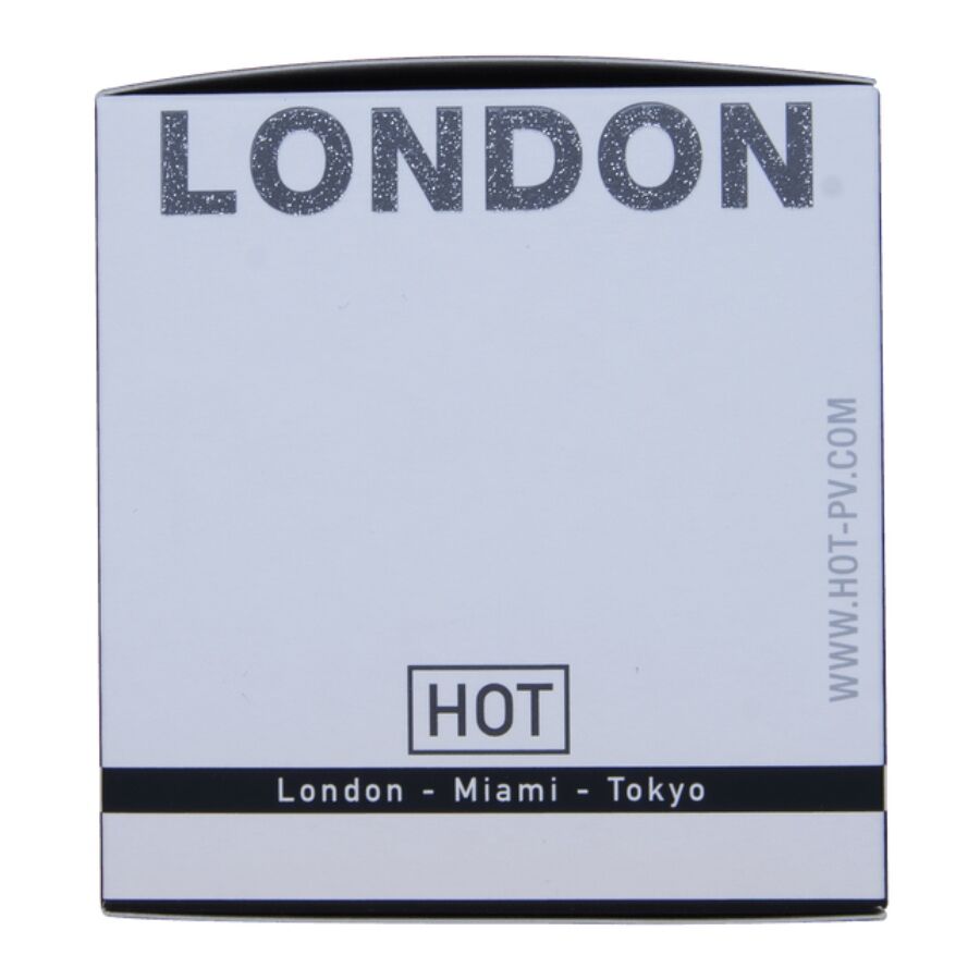 HOT PARFUM AUX PHEROMONES LONDON MYSTERIOUS MAN 30 ML