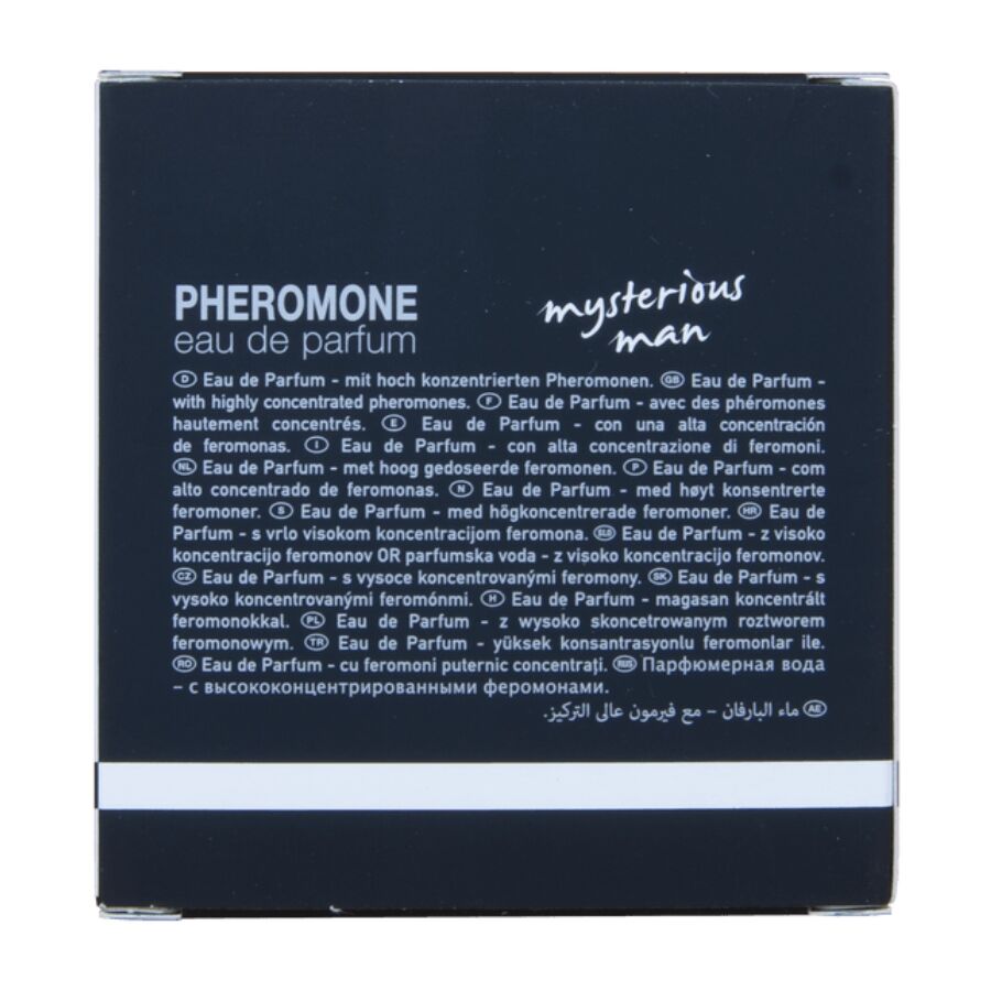 HOT PARFUM AUX PHEROMONES LONDON MYSTERIOUS MAN 30 ML