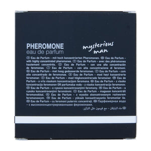 HOT PARFUM AUX PHEROMONES LONDON MYSTERIOUS MAN 30 ML