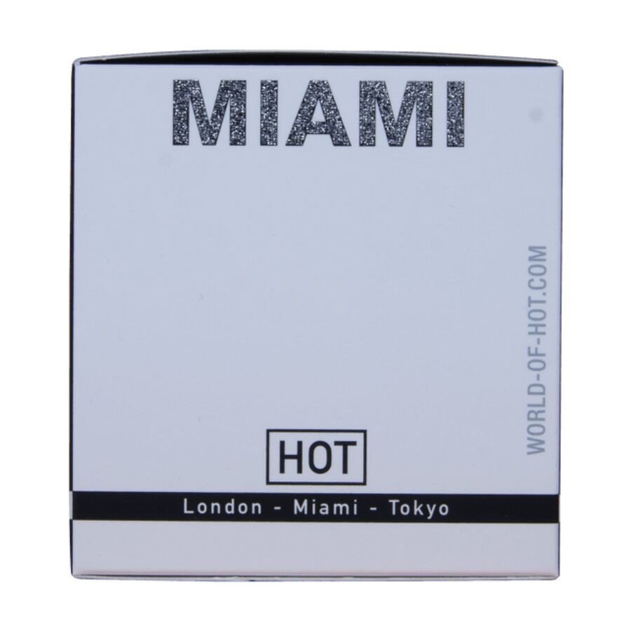 HOT PARFUM AUX PHEROMONES MIAMI SPICY MAN 30 ML