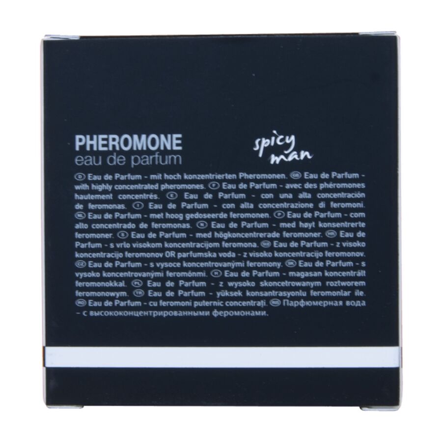 HOT PARFUM AUX PHEROMONES MIAMI SPICY MAN 30 ML