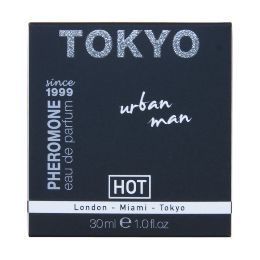 HOT PARFUM AUX PHEROMONES TOKYO URBAN MAN 30 ML