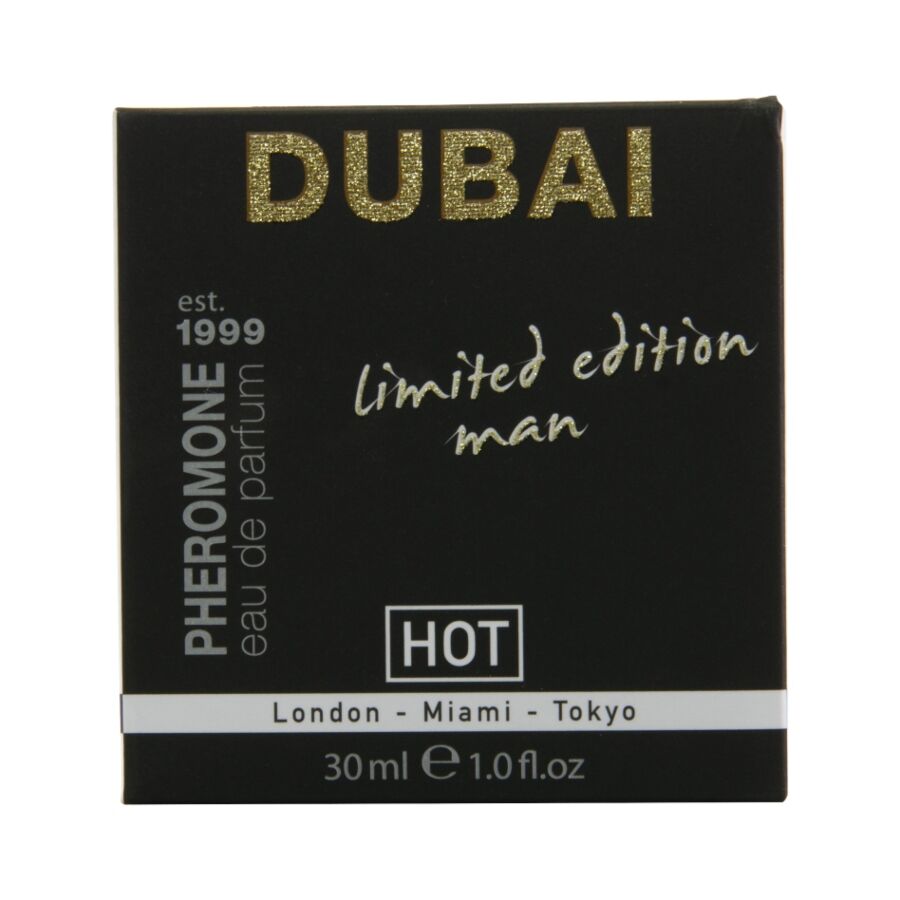 HOT PARFUM AUX PHEROMONES DUBAI EDITION LIMITEE HOMME 30 ML